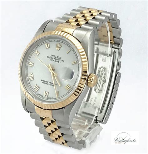 rolex date just oro uomo|rolex datejust marca.